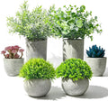 Large Fake Plants, Artificial Plants, Indoor Eucalyptus Plant
