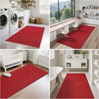 YDKGL 2x3 ft Indoor Door Mat Entryway Rug Non Slip Boho Woven Washable Small - Image 7