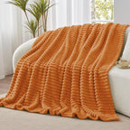 BEDELITE Twin Blanket for Couch & Bed, 300GSM Soft & Warm Fleece Blanket - Image 9
