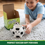 Soccer Face Plant Pots, 4 Inches Resin Planters, Cute Succulent Pot