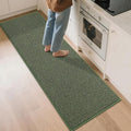 BEQHAUSE Kitchen Runner Rugs 24"x72", Non-Slip Kitchen Mats by BEQHAUSE