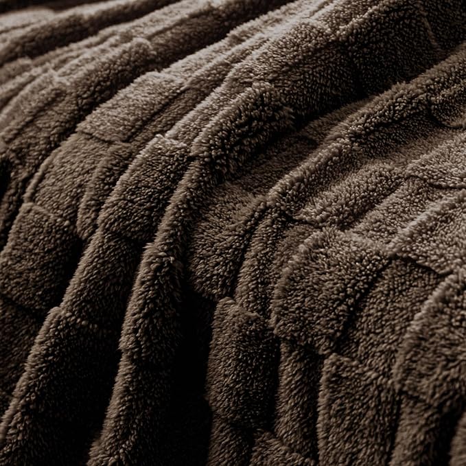 Exclusivo Mezcla Twin Size Flannel Fleece Blanket, Super Soft and Warm - Image 4