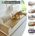 Couch Covers for Dogs Washable, Non Slip Couch Covers for Loveseat Sofa Pet - Image 6