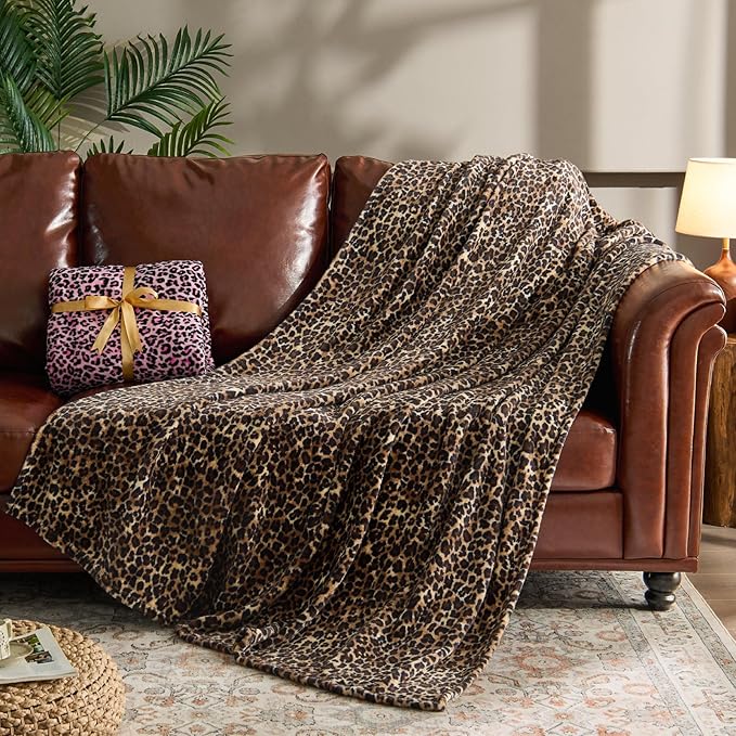 BEDELITE Fleece Blanke for Couch & Bed, Luxury Plush Cozy Fuzzy Blanket - Image 2