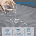 Water Repellent Sofa Cushion Slipcovers, Stretch Couch Cushion Covers, - Image 4