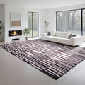 Washable Rugs 8x10 Area Rugs for Living Room- Modern Abstract Rugs for Bedroom by Lbris
