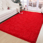 Chicrug Soft Area Rug for Bedroom Living Room Plush Fluffy Rug 8x10 Feet - Image 7