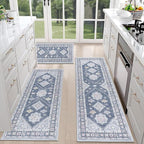 HEBE Boho Kitchen Rug Sets 3 Piece - Image 3