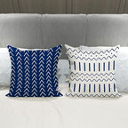 YCOLL Pillow Covers 18x18 Set of 4, Modern Sofa Throw Pillow Cover, Decorative - Image 2