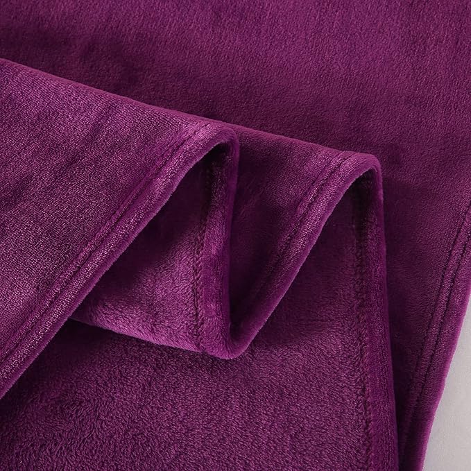 TASTHROW Large Flannel Fleece Throw Blanket, 50×70 Inch - Image 4