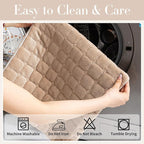Velvet Couch Cover, Washable Sectional Sofa Cover, Anti Slip Sofa Slipcover - Image 7