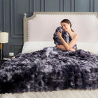 Cozy Bliss Faux Fur Throw Blanket - Image 6