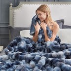 Cozy Bliss Faux Fur Throw Blanket - Image 7