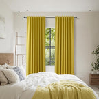 Guken 100% Blackout Curtains 108 Inch Length 2 Panels Set - Image 9