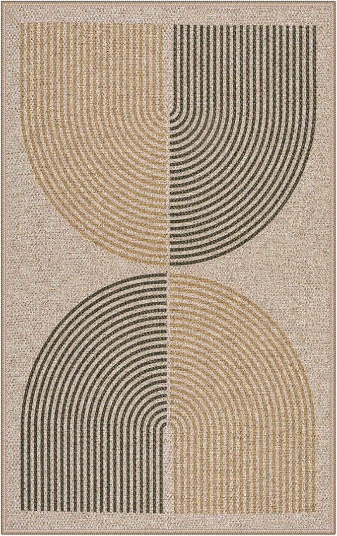 Lahome Enfys Rainbow 20"x32" Door Mat Indoor Entrance, Small Indoor Outdoor - Image 6