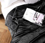 TASTHROW Large Flannel Fleece Throw Blanket, 90×108 Inch - Image 3