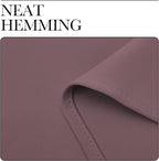 NICETOWN Dry Rose Blackout Curtains 102" Long - Image 7