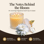 VIONAMI Queen of The Night Rare Flower Fragrance Luxury Scented Candle Gift