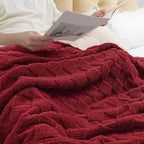 Exclusivo Mezcla Fleece Throw Blanket - Image 4
