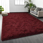 Large Shag Area Rugs 8 x 10, Plush Fuzzy Rugs by Deerhoo