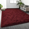 Deerhoo Shag Area Rug, 4 X 6 Plush Fuzzy Rugs by Deerhoo