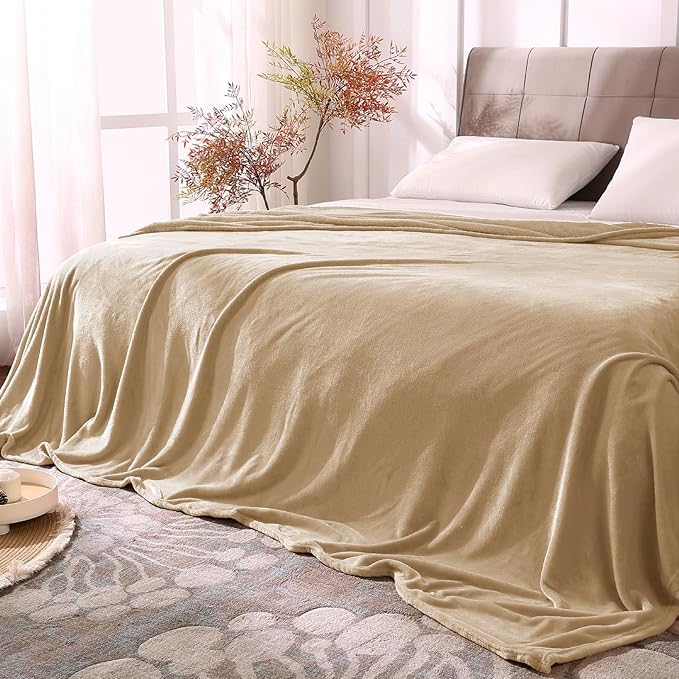 BEDELITE Fleece Blanket King Size Blankets by BEDELITE