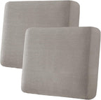 H.VERSAILTEX Super Stretch Individual Seat Sofa Covers Couch Slipcover Sets by HVERSAILTEX