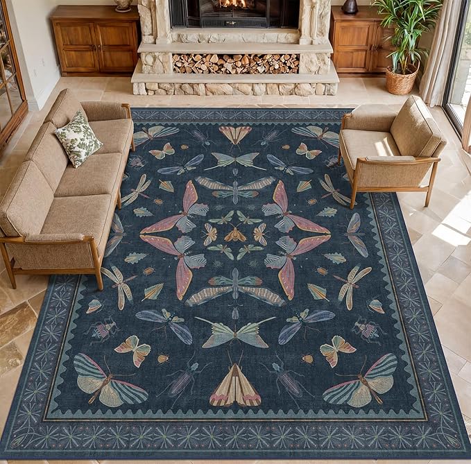 8x10 Large Farmhouse Rugs for Living Room - Image 6