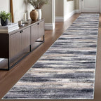 Lansny Modern Abstract Runner Rug 2.6x16 by lansny