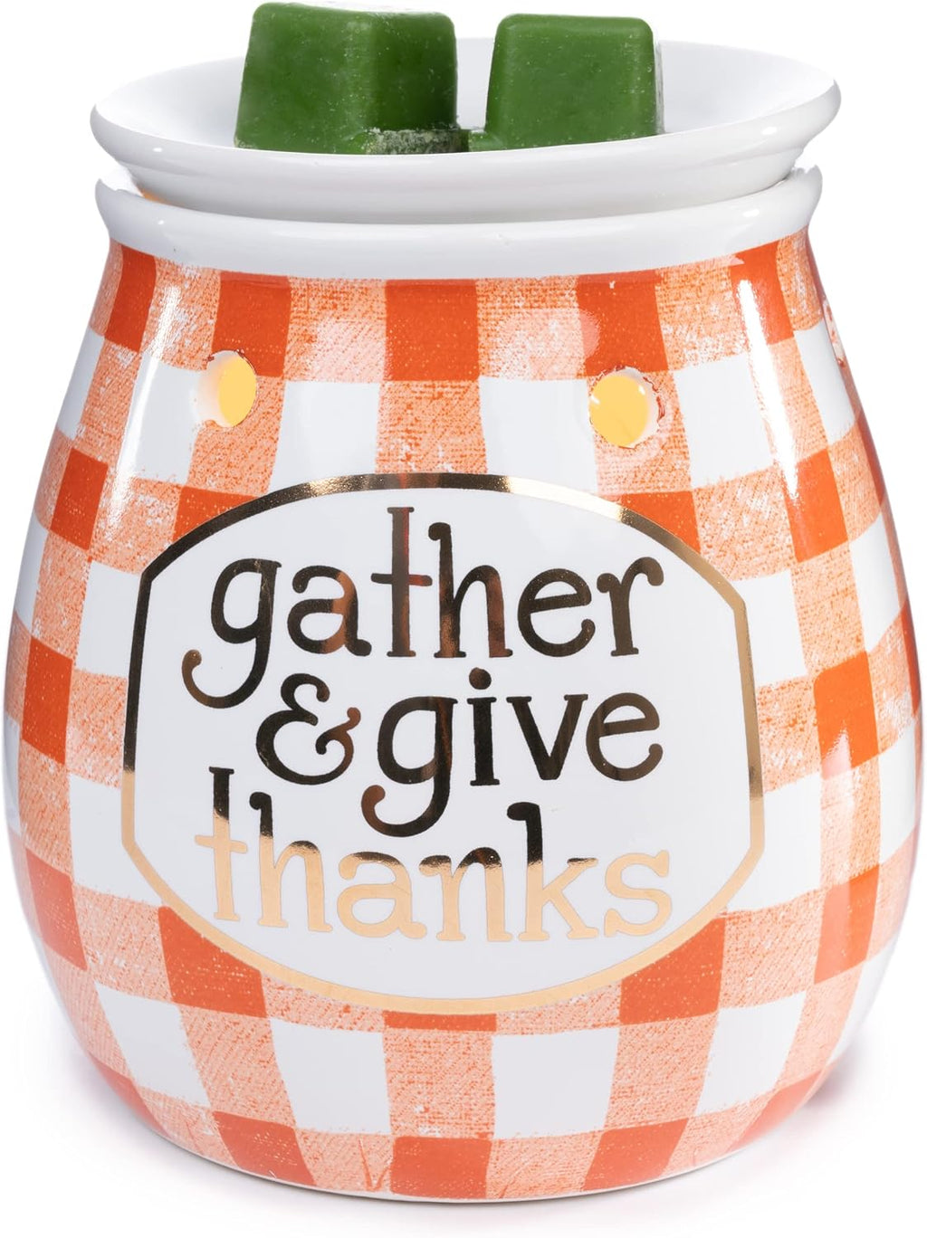 ScentSationals Camille Leaves - Fall Wax Warmer for Scented Wax Melts