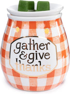 ScentSationals Camille Leaves - Fall Wax Warmer for Scented Wax Melts