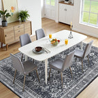 Lofus 8x10 Area Rug for Living Room, Soft Boho Carpets for Bedroom Dining Room - Image 3