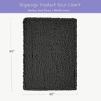 Bigacogo Chunky Knit Throw Blanket - Image 2
