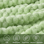 BEDELITE Fleece Throw Blanket for Couch & Bed - Image 3