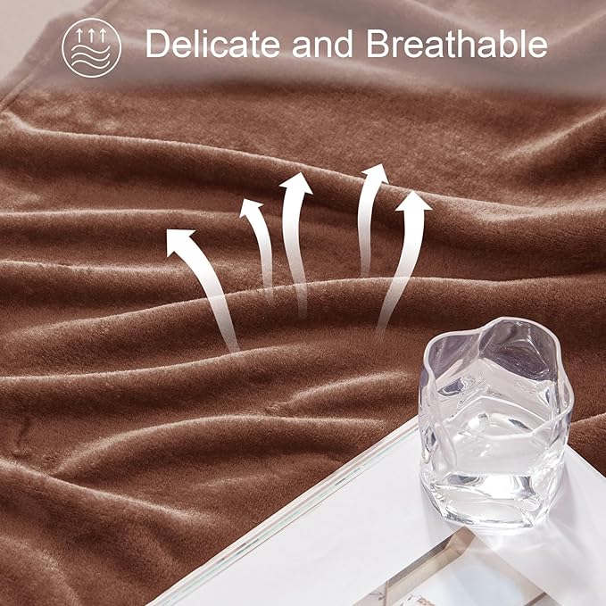 Exclusivo Mezcla Fleece Throw XL Blanket - Image 6