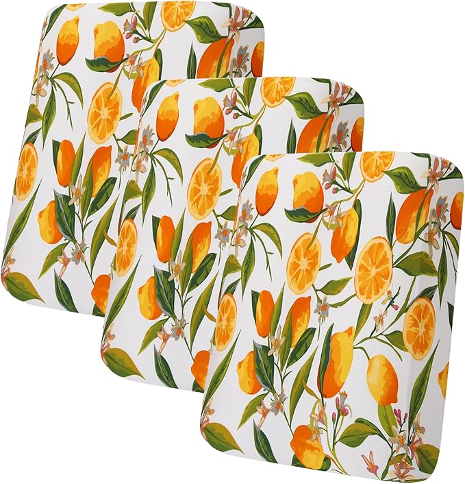 hyha Printed Couch Cushion Covers, Floral Sofa Covers Washable by hyha