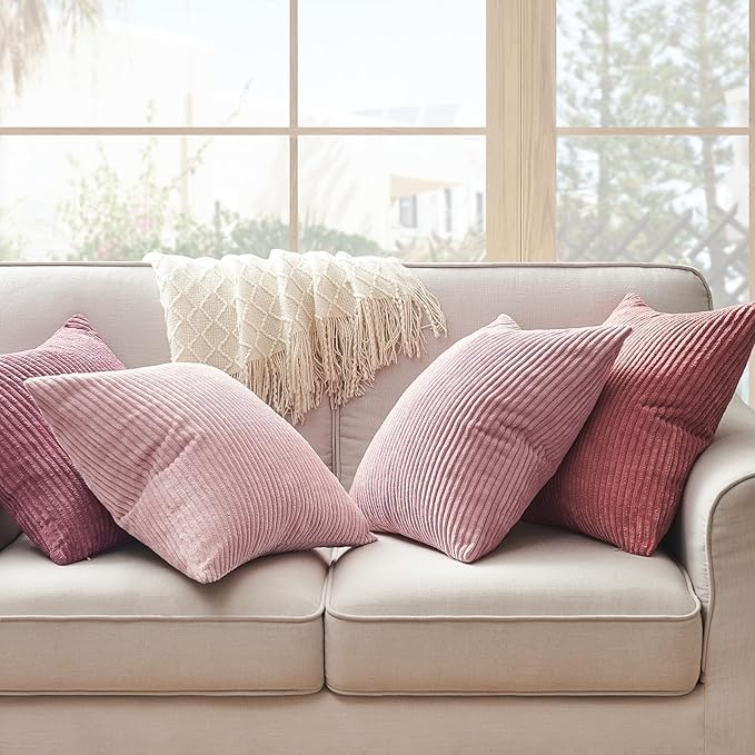 Topfinel Decorative Throw Pillow Covers Cushion Cases, Mix and Match - Image 3