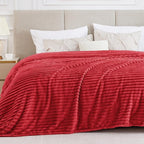 BEDELITE King Size Blanket for Bed, 300GSM Soft & Warm Fleece Blanket, by BEDELITE