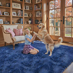 3x5 Rug, Bedside Preppy Dorm Area Rug, College Essentials Small Carpets - Image 6