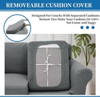 XINEAGE 2026 New 2 Pieces Chair Covers - Image 4