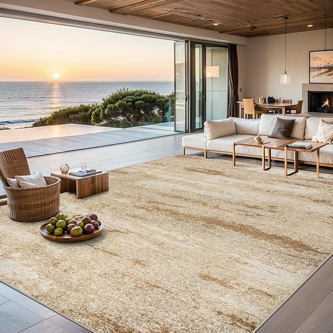 8x10 Area Rugs for Living Room by PLHXFRSoftAreaRugs