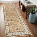 Washable Runner Rug 2x6 by TOPRUUG
