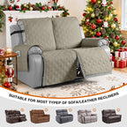 VANSOFY Waterproof Recliner Couch Covers, Sofa Covers 1-Piece Washable - Image 4