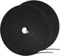 Hitotsu 164ft x1/2 inch Reusable Fastening Cable Ties, 82ft x 2Rolls