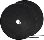 Hitotsu 164ft x1/2 inch Reusable Fastening Cable Ties, 82ft x 2Rolls
