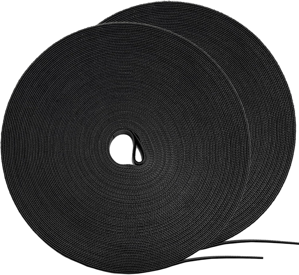 Hitotsu 164ft x1/2 inch Reusable Fastening Cable Ties, 82ft x 2Rolls