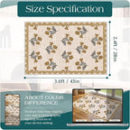 Floral Outdoor Rug - Image 2