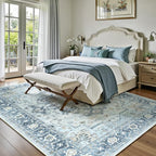 Lofus 6x9 Area Rugs for Living Room, Machine Washable Non-Slip Area Rug - Image 4