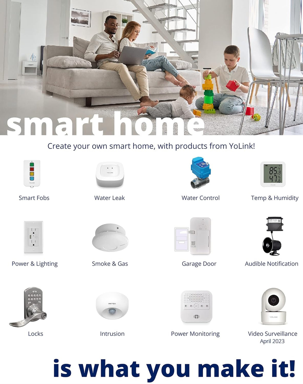 YoLink Smart Home Hub, YS1603
