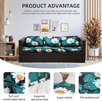Outdoor Cushion Covers Set, Replacement - Image 3